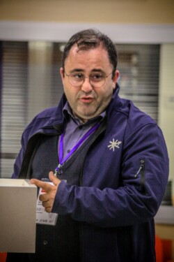 Don Gionatan De Marco, Direttore Generale della Fondazione di Partecipazione PCE Terre del Capo di Leuca – De Finibus Terrae