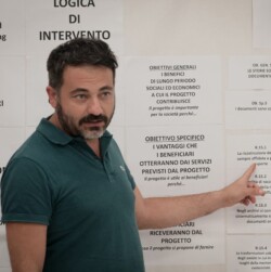 Rino Carluccio, esperto del percorso partecipativo Luoghi della Memoria Rino Carluccio, esperto del percorso partecipativo Luoghi della Memoria