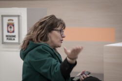 Maria Candela, Dirigente della Sezione Tutela e Valorizzazione dei Patrimoni Culturali di Regione Puglia